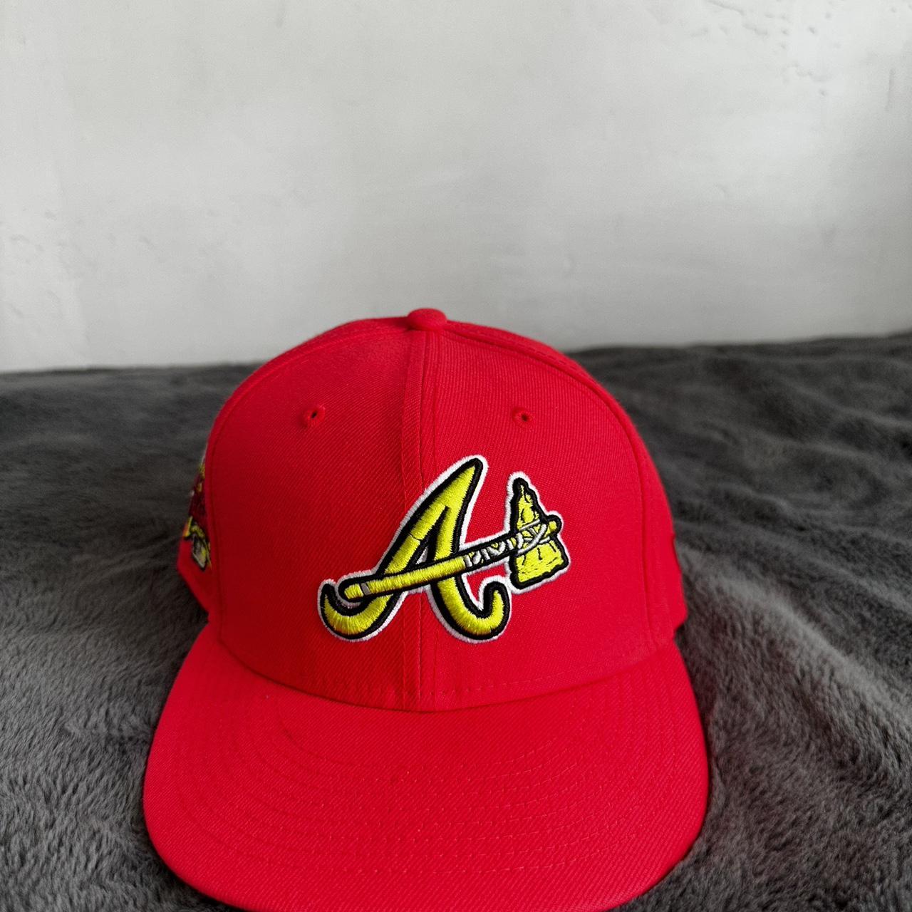Atlanta Braves 2021 All Star Game Hat 7 1/4 Color - Depop