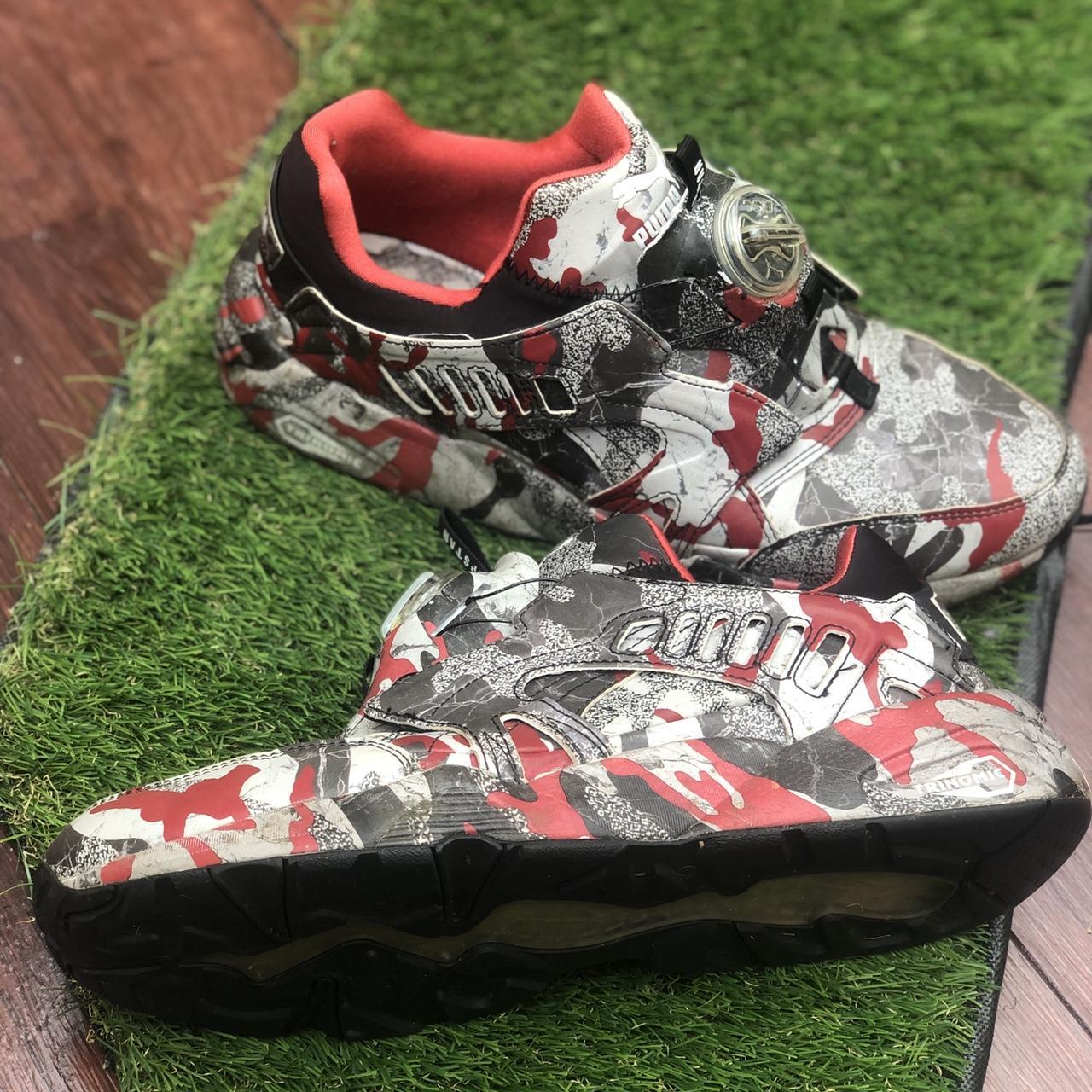 Puma x trapstar disc blaze camo best sale