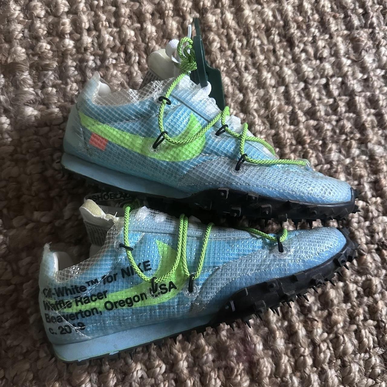 Nike Off-White Women's Waffle Racer Sneakers