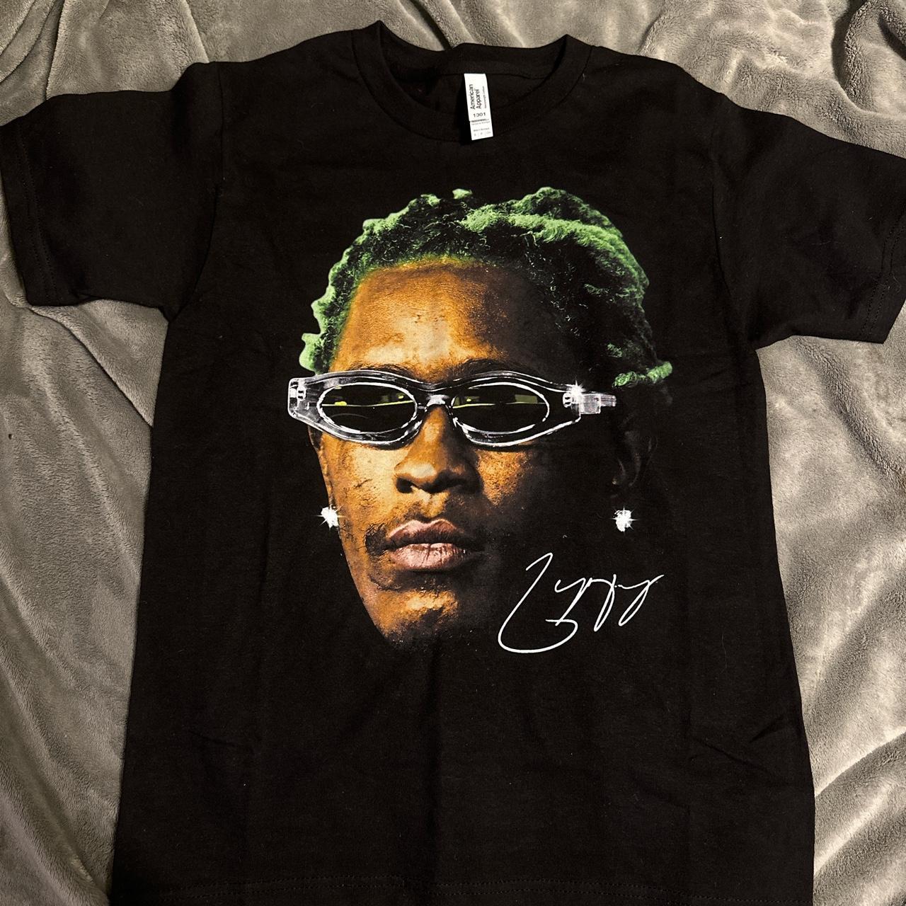 Young Thug graphic tee 💚 Brand new never worn - Depop