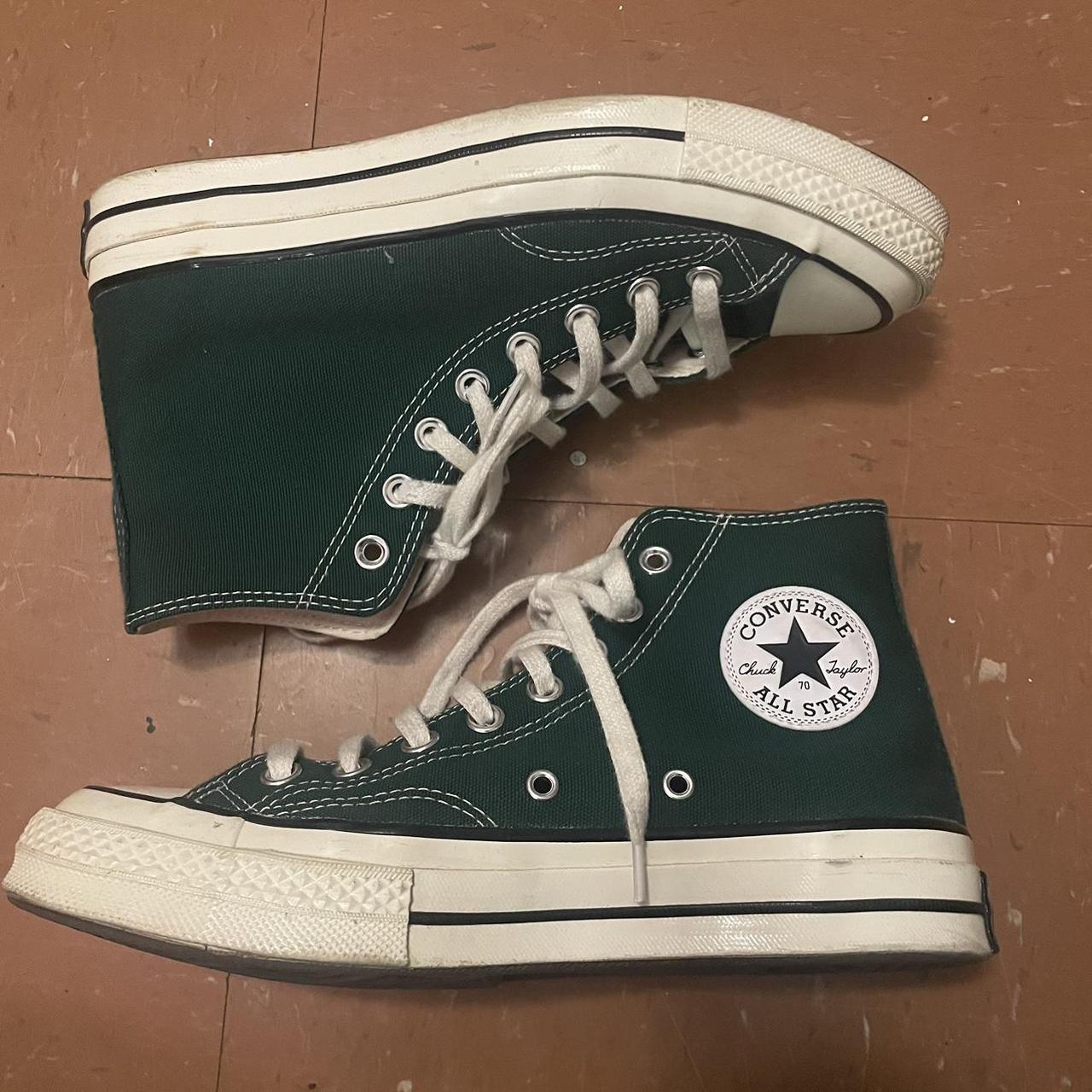 Converse Women's Green Trainers (2)