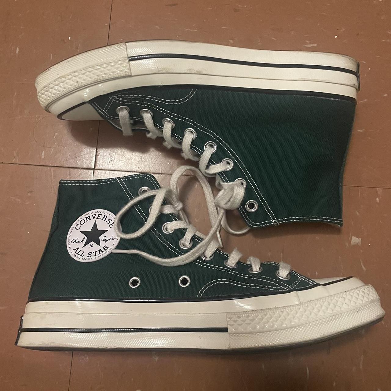 Converse Women's Green Trainers (3)