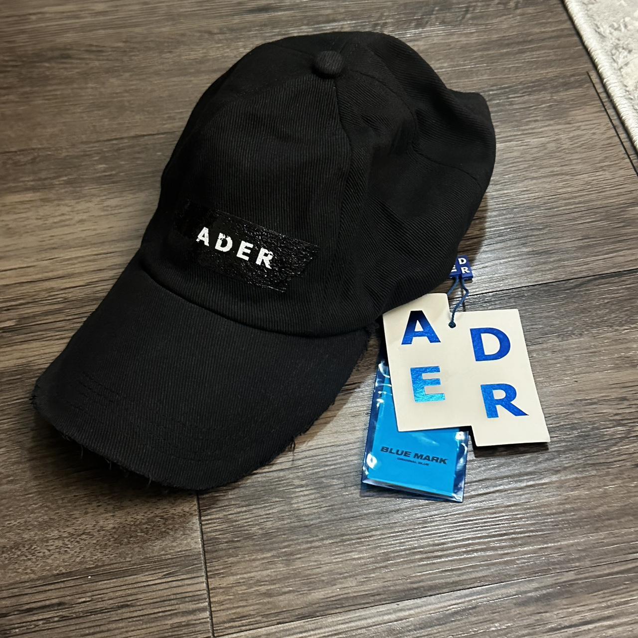 Ader Error Men's Black Hat