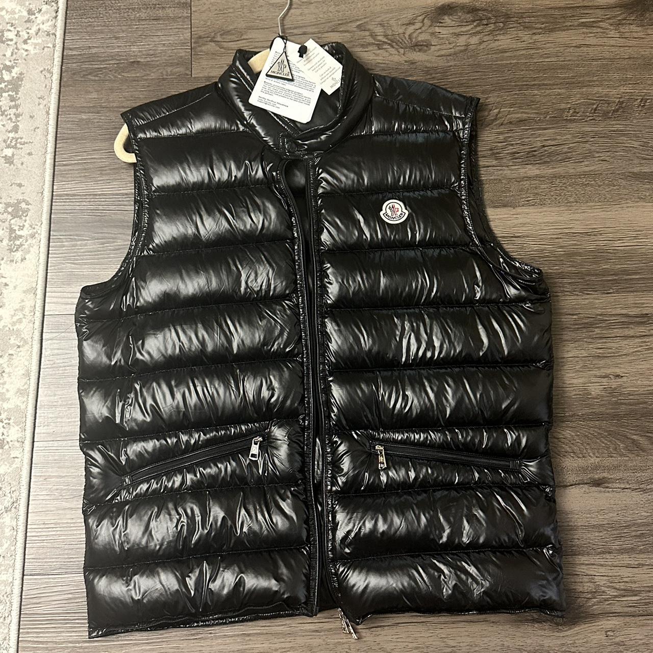Moncler gui padded vest Bought it in Moncler Korea.... - Depop