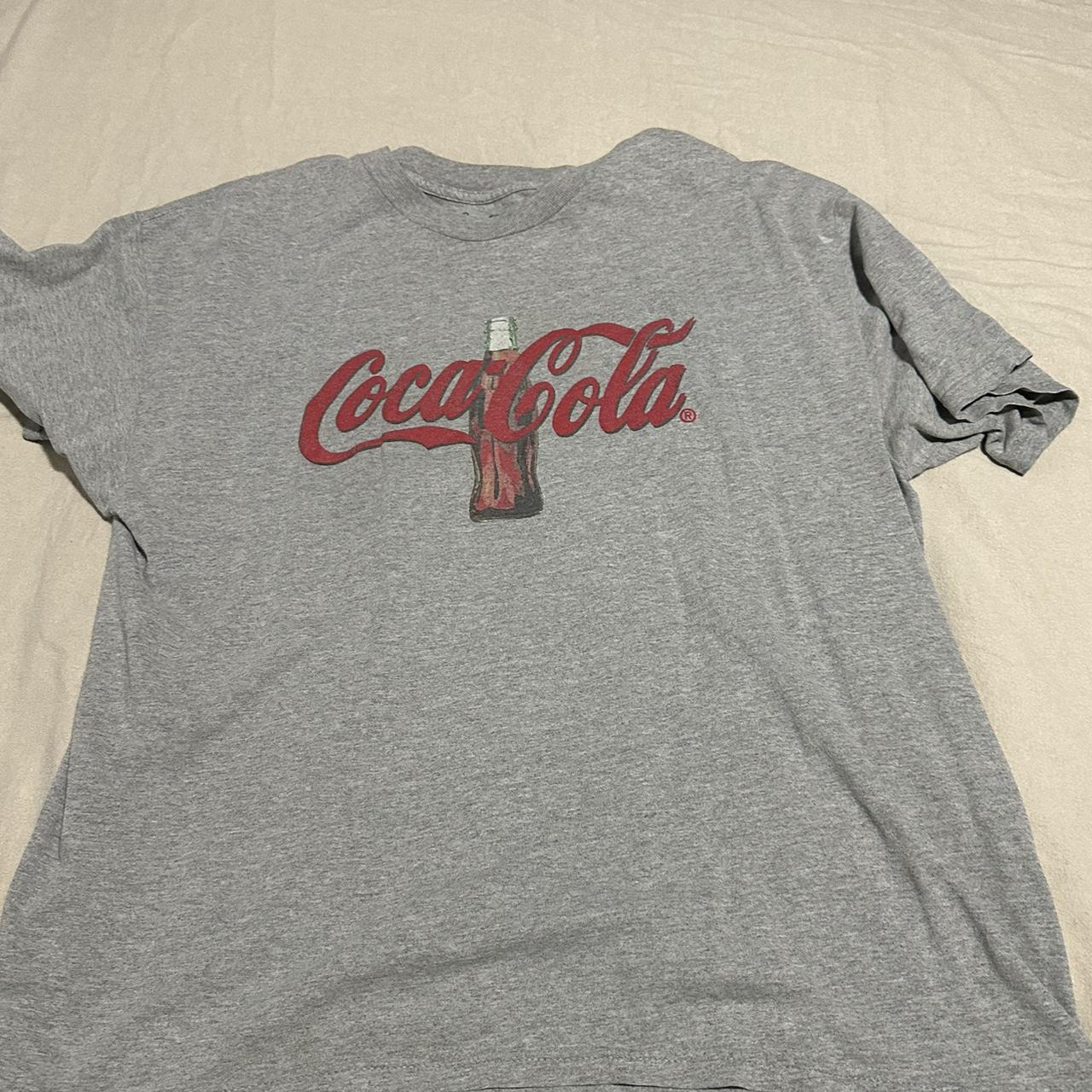 vintage Coca Cola tee •size: XL •good condition, no... - Depop