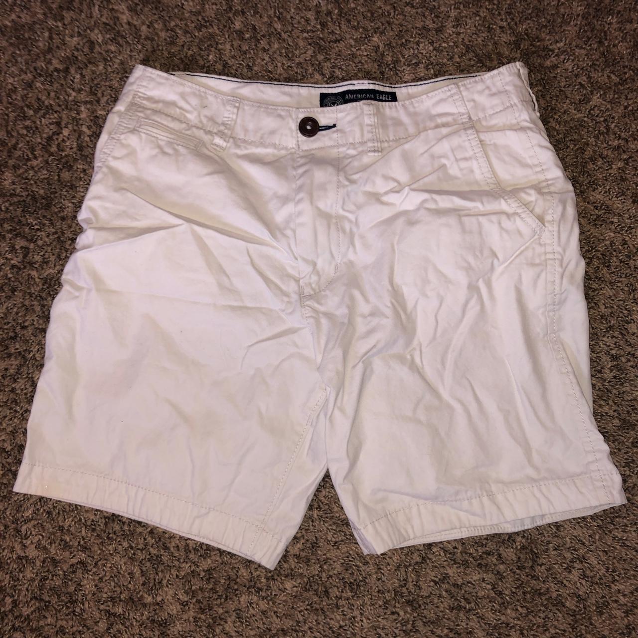 American Eagle white shorts. - Depop