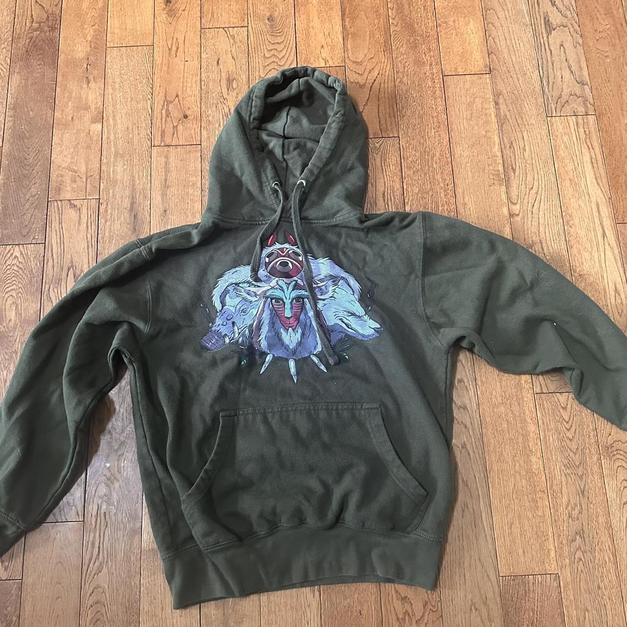 Princess mononoke hoodie hotsell