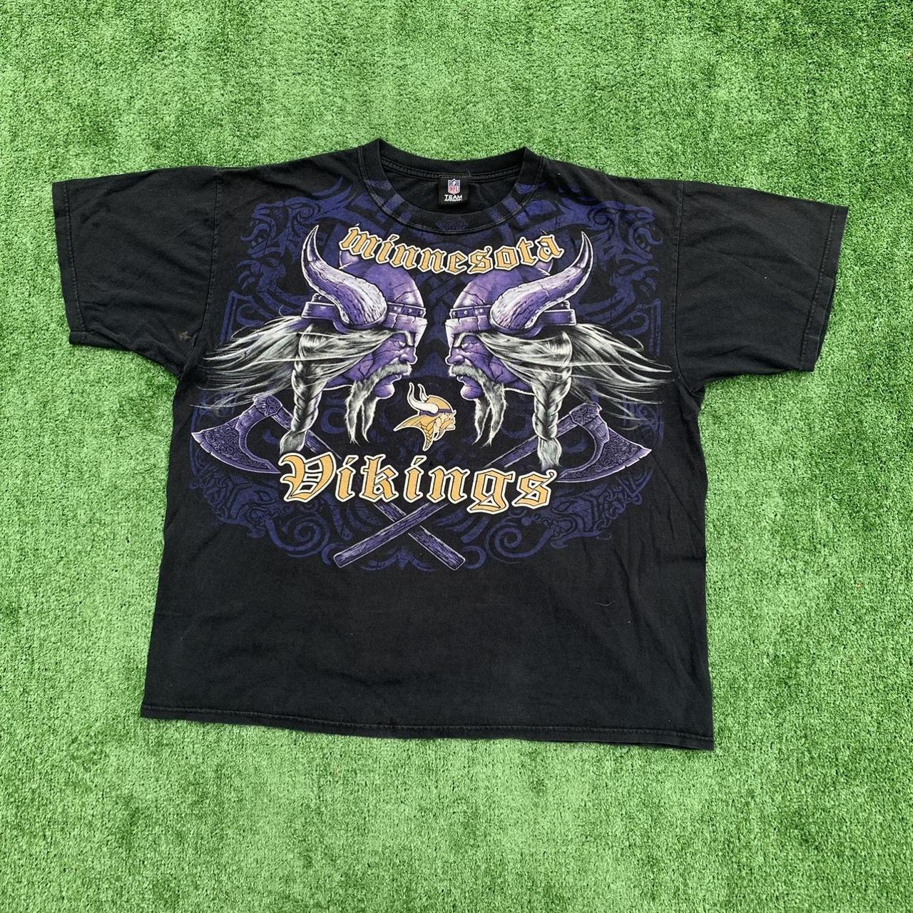 Minnesota Viking On Field Apparel Shirt Model - Depop