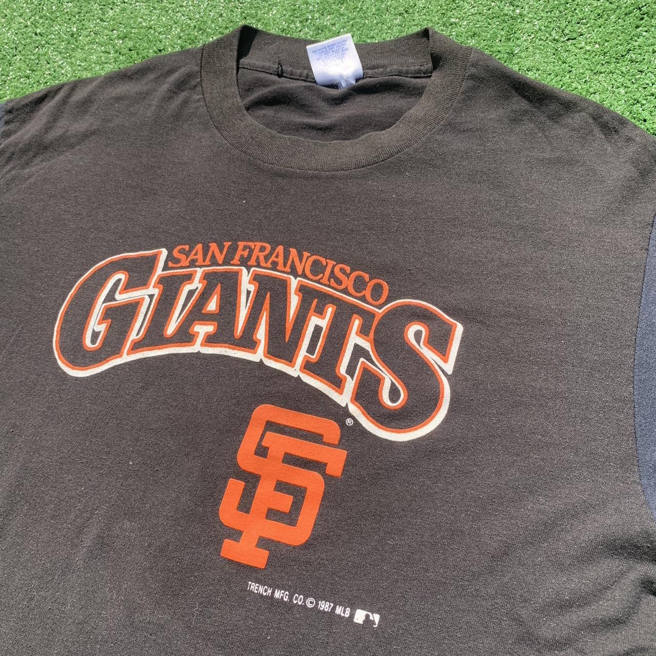 Beautiful thrifted and vintage SF GIGANTES DE SAN - Depop