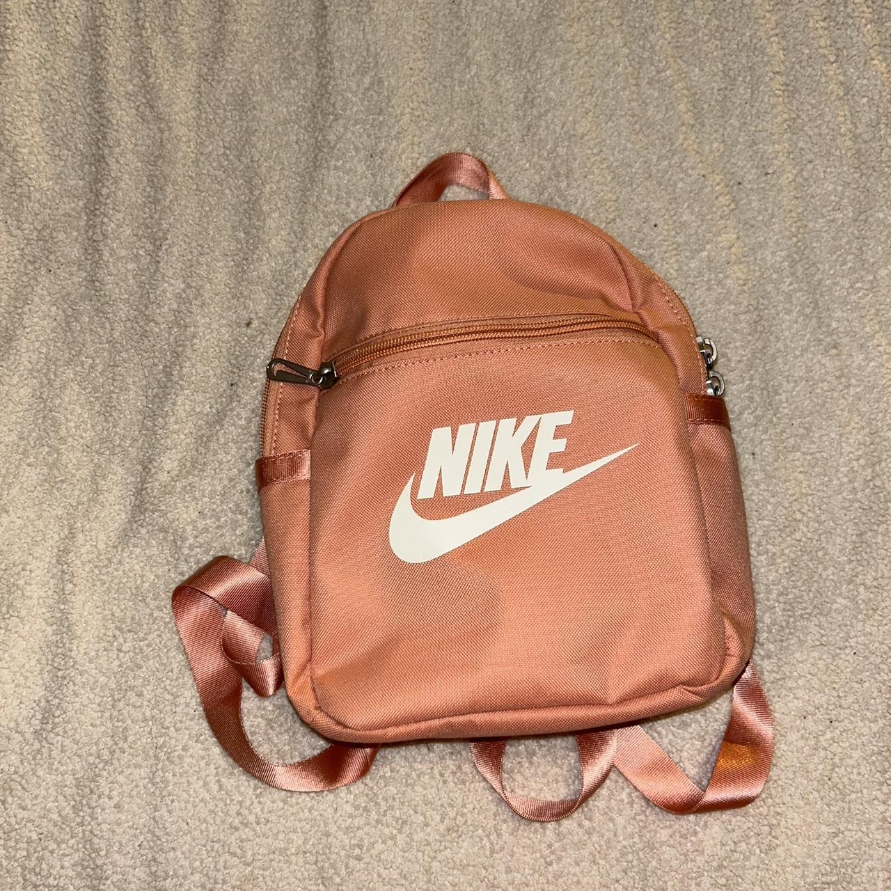 mini pink nike backpack