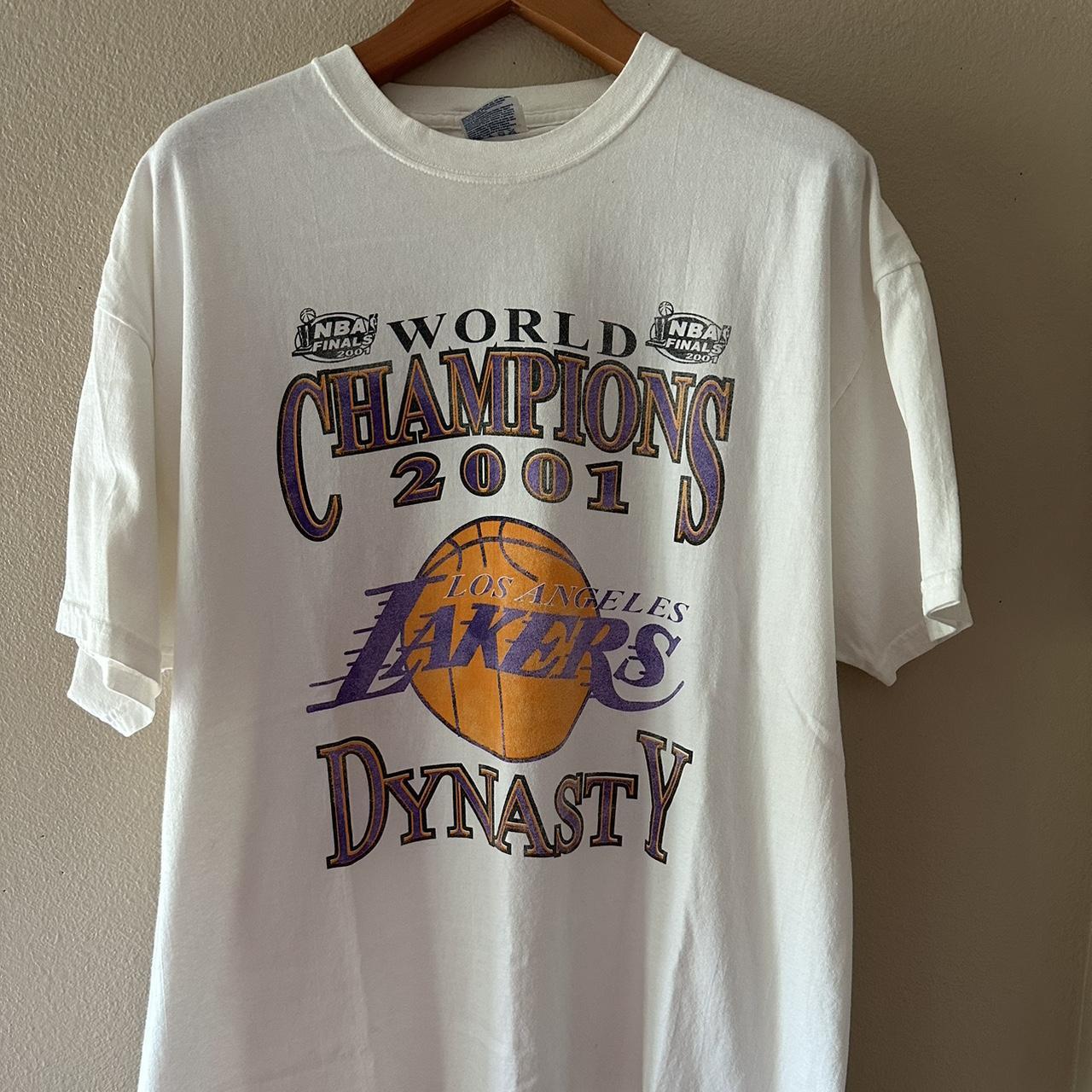 Los Angeles LA Lakers Basketball Warm Up Champion - Depop