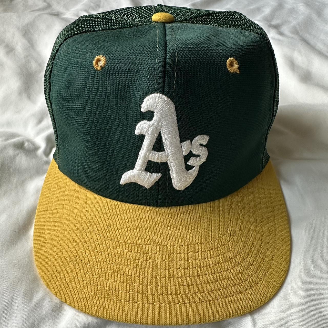 Oakland Athletics Trucker Style Hat - Depop