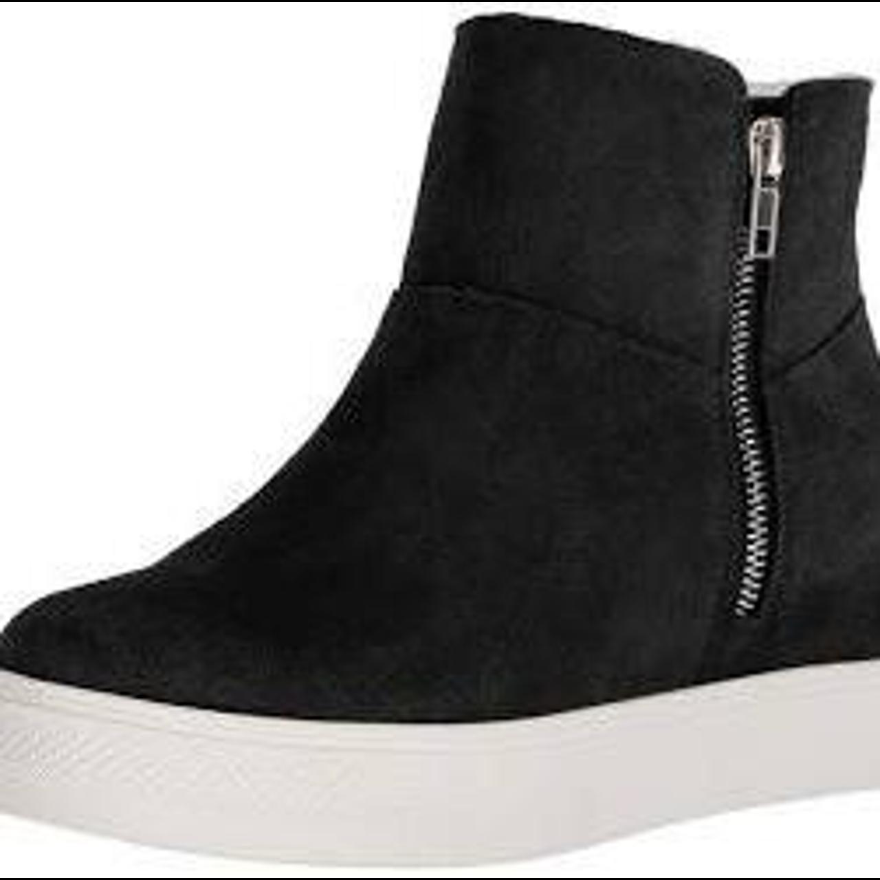 Steve madden deals sneaker booties