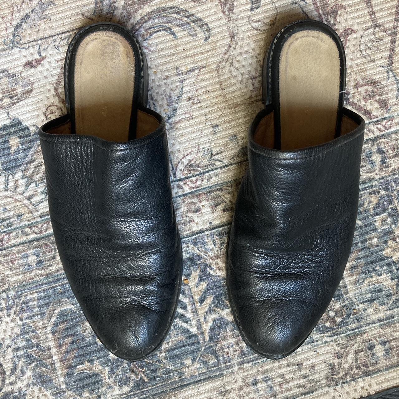 All Black Women's Black Mules