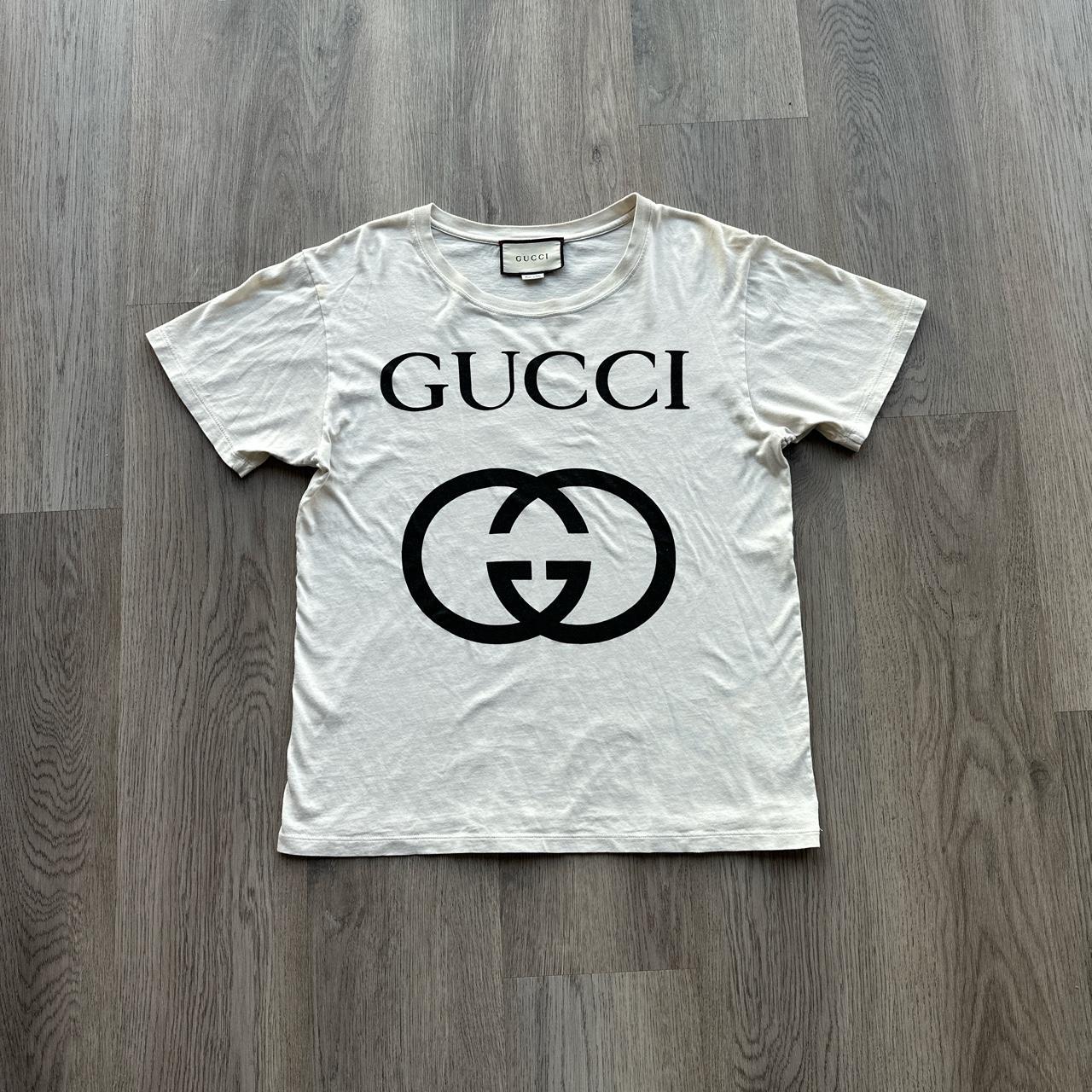 Gucci t cheap shirt poshmark