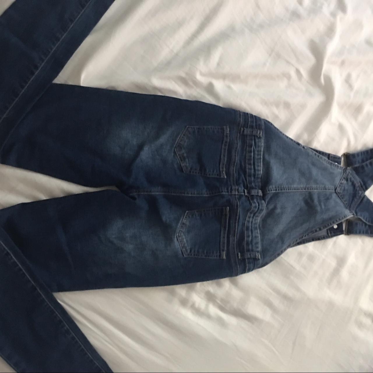 Copper key Jean overalls Fit like skinny... Depop
