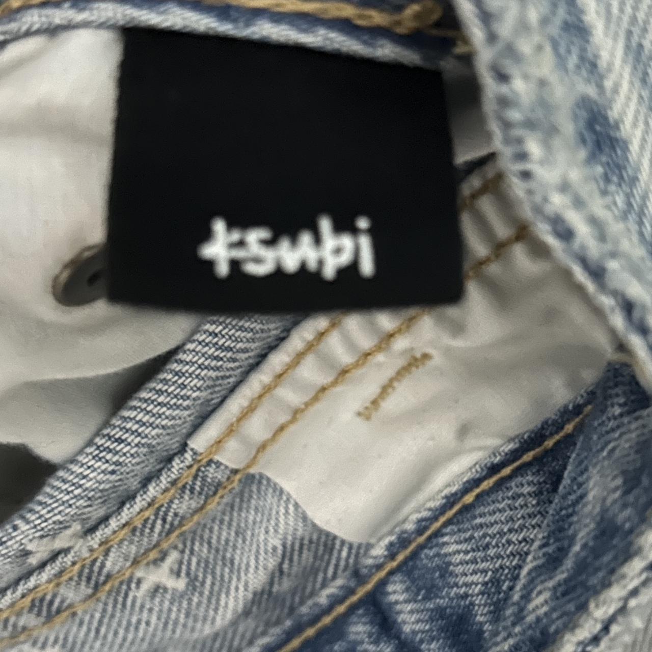 Ksubi Women's Blue Jeans Depop