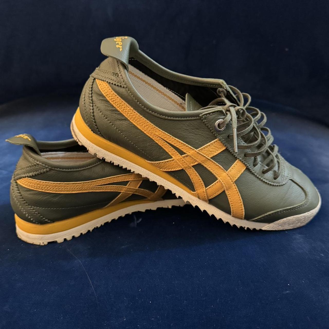 Onitsuka Tiger MEXICO 66 SD MANTLE GREEN TIGER. Depop