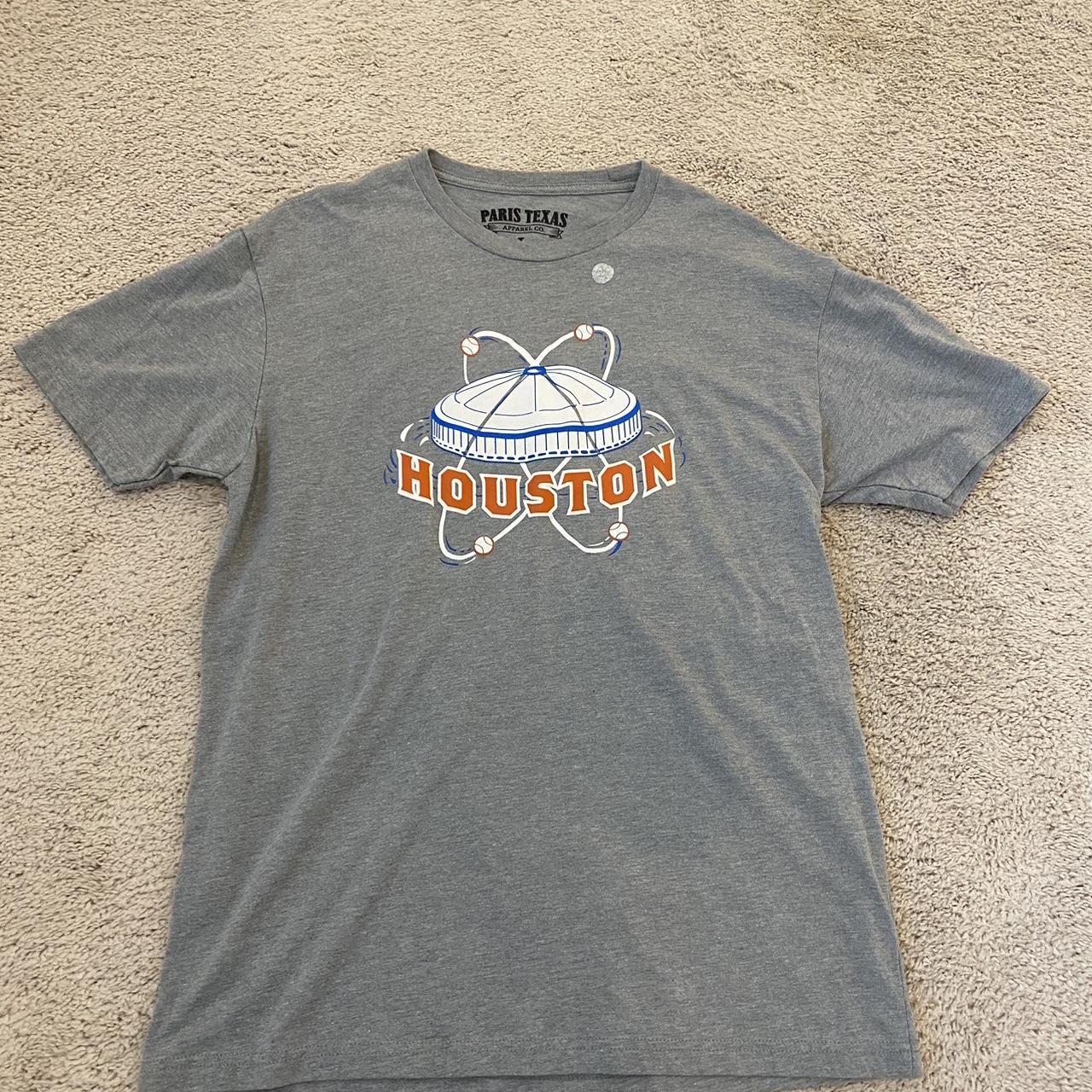 Vintage 80s Houston Astros Sleeveless T-Shirt - - Depop