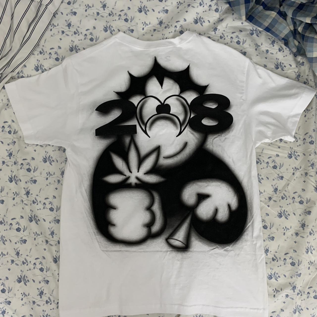 トップス atticus torre fuckthisindustry Atticus Torre X Fuck This Industry 2008 airbrush | Depop