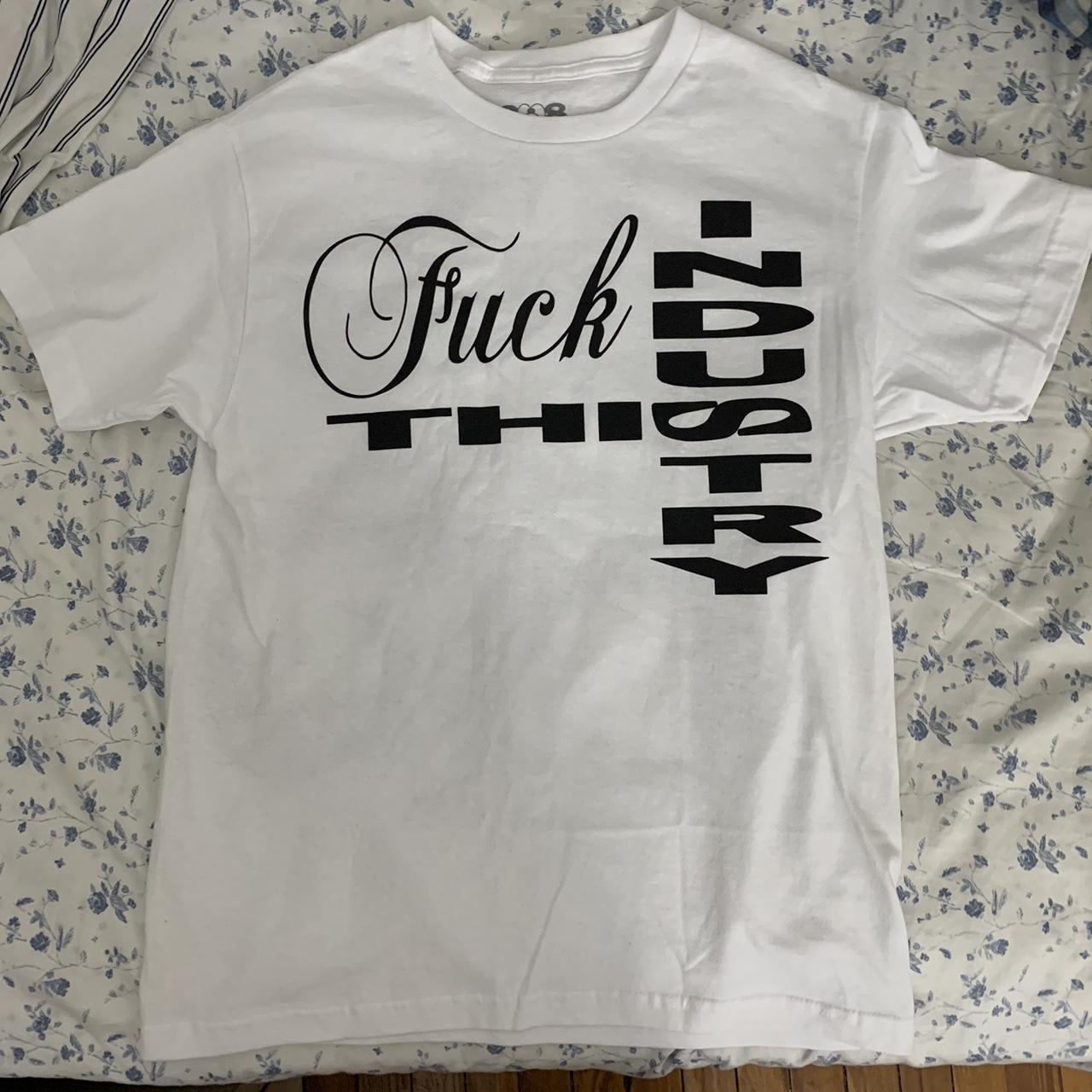 トップス atticus torre fuckthisindustry Atticus Torre X Fuck This Industry 2008 airbrush | Depop
