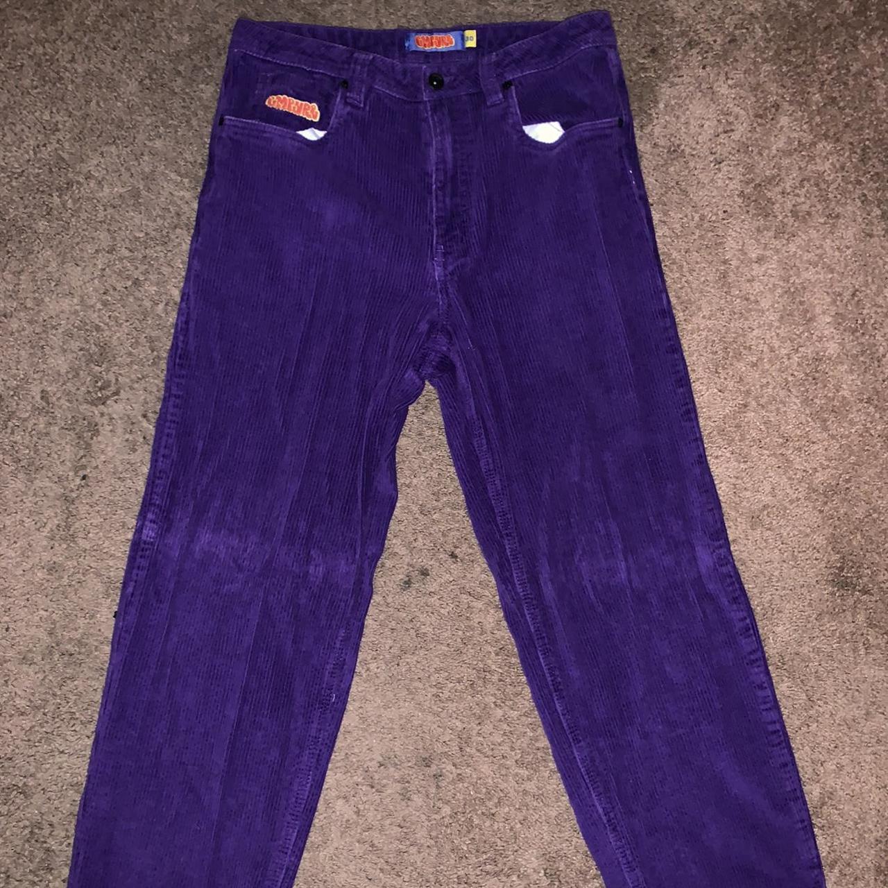 Empyre Men's Purple Jeans Depop