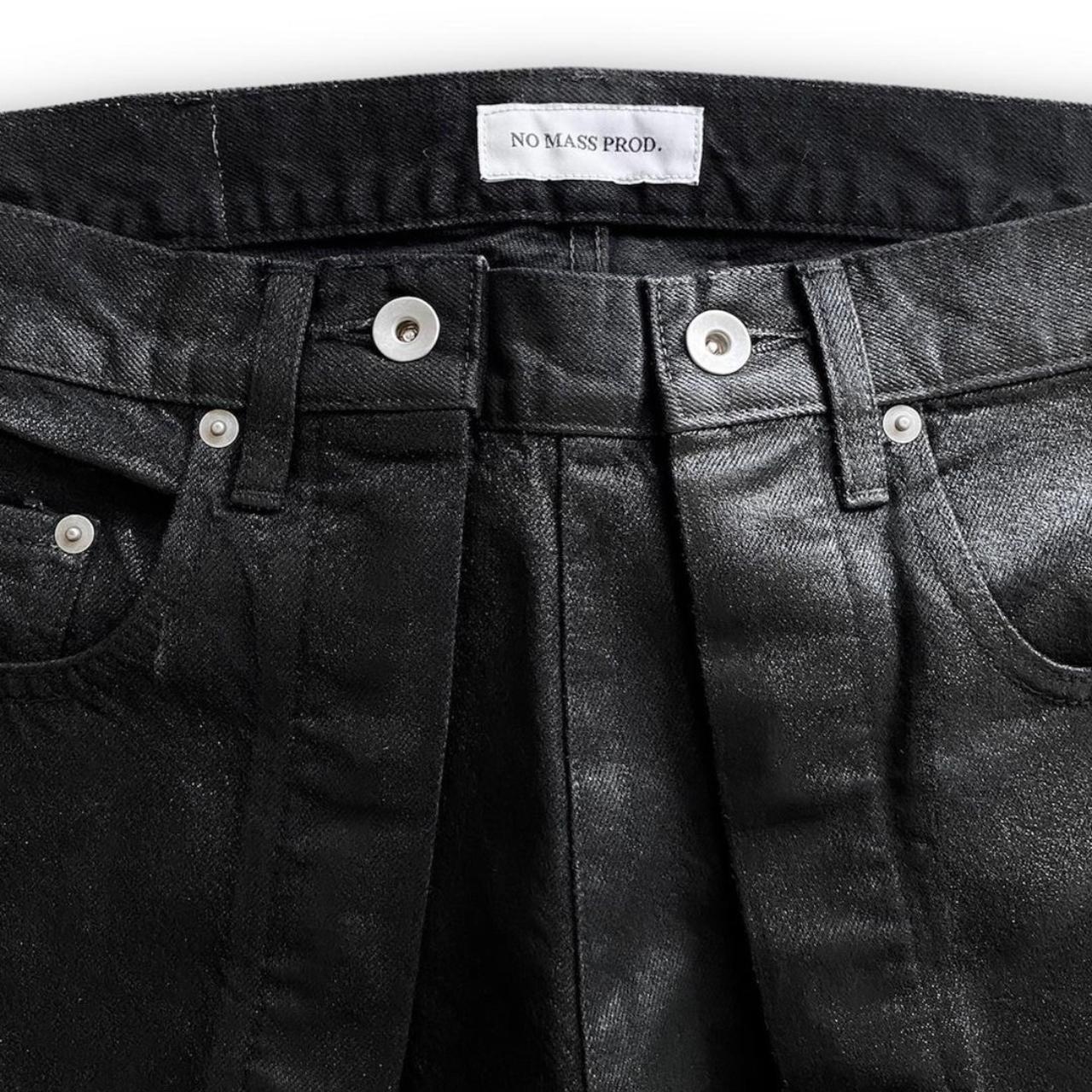 NO MASS PROD '02GLEAM' Flared Jeans BNNW • Denim | Depop