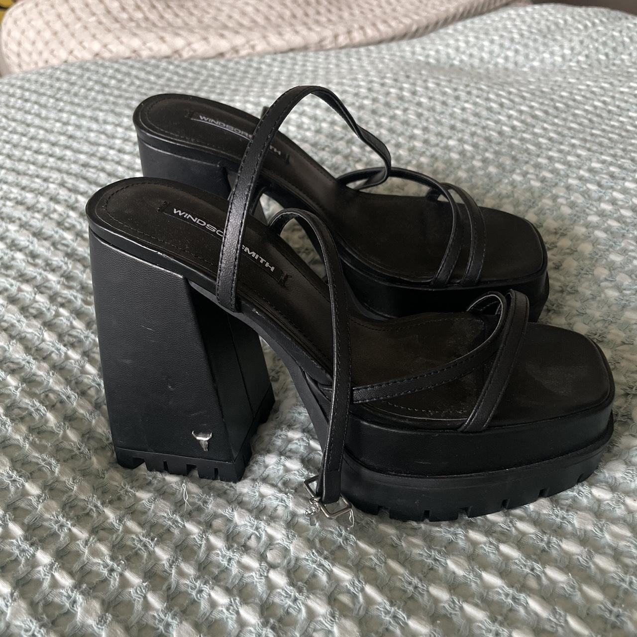 Windsor Smith platform strappy heels - Depop
