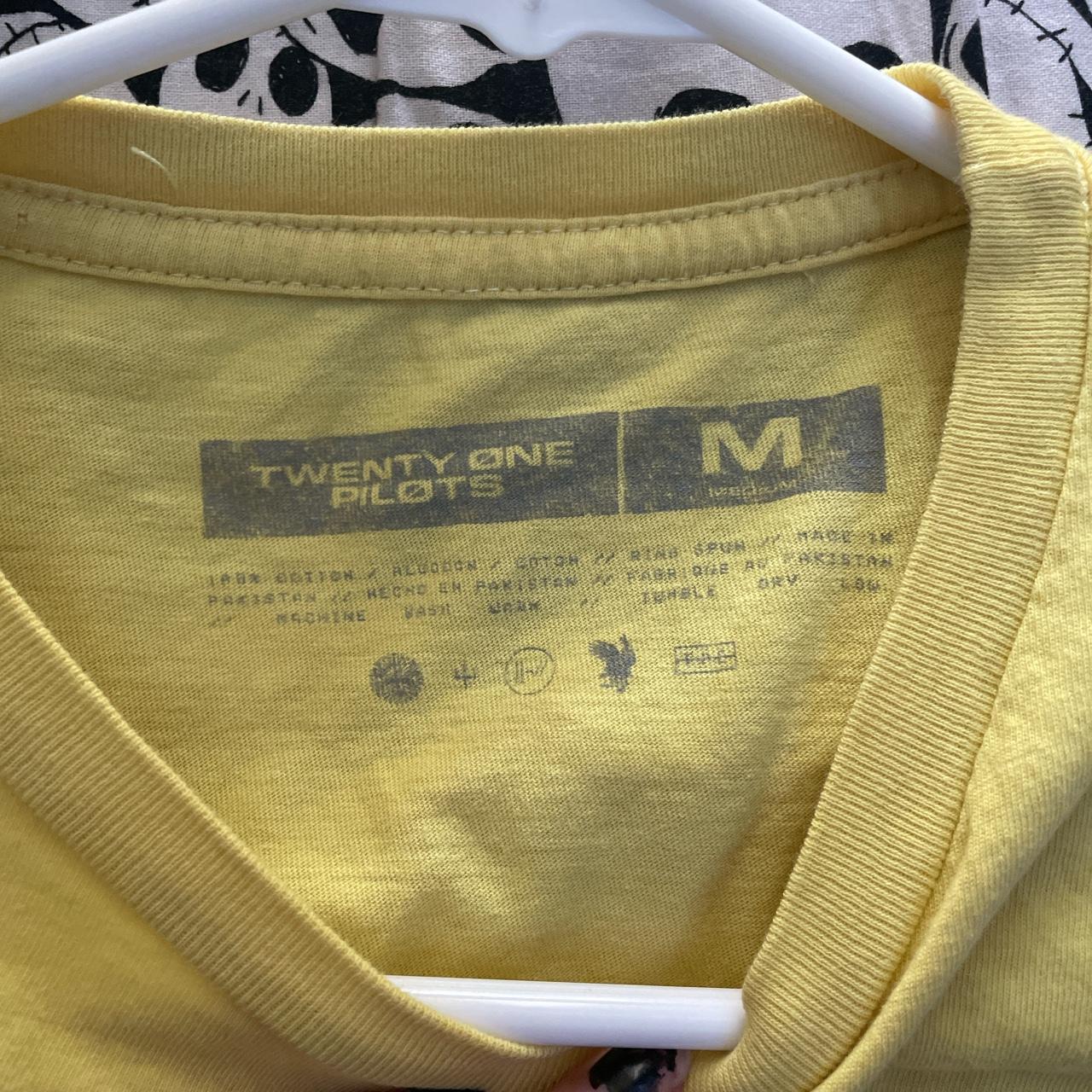 Validace Klikněte řetěz Twenty One Pilots T Skjorte Vepřové Maso Je Tady Kůže - Foto 4