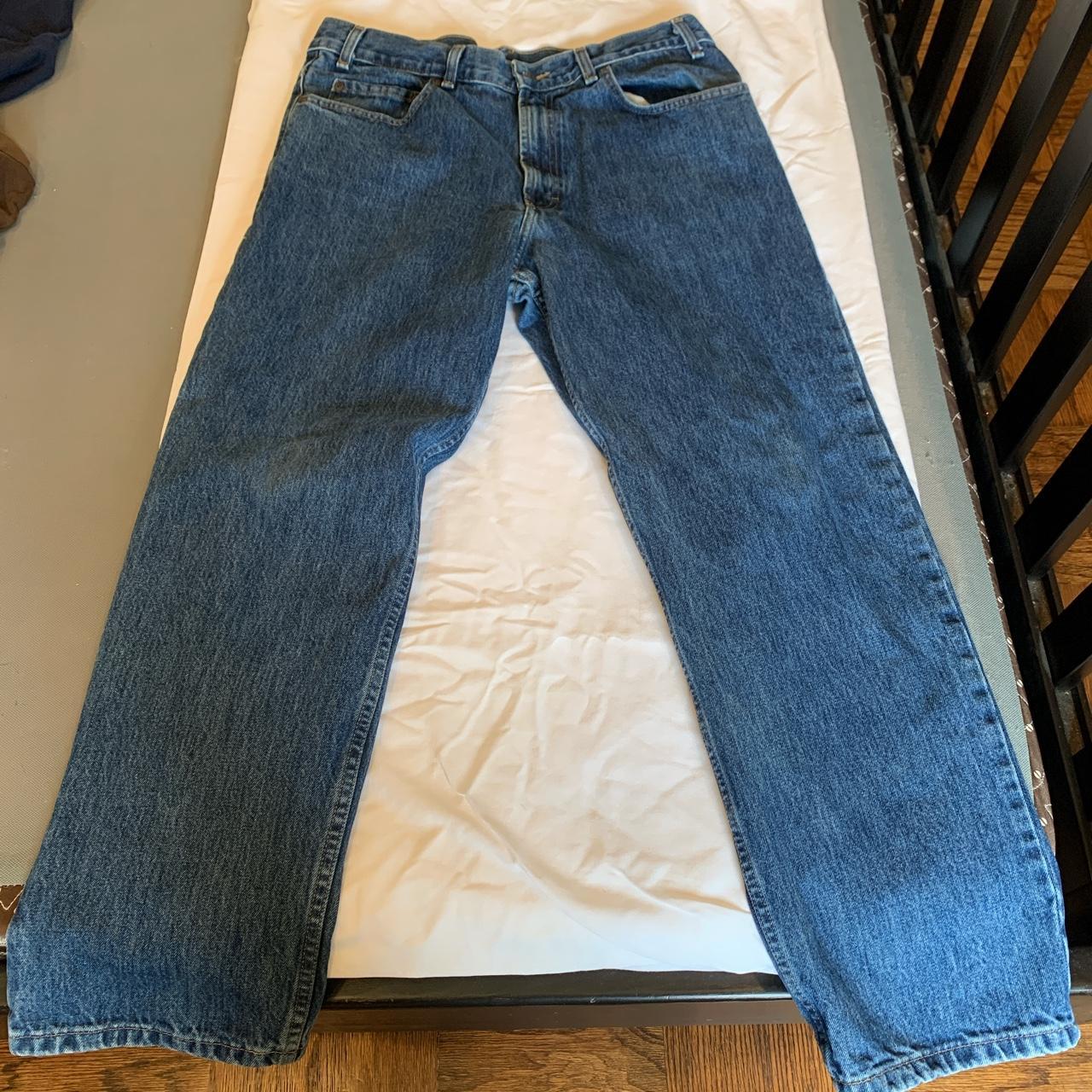 Costco Men's Blue Jeans | Depop