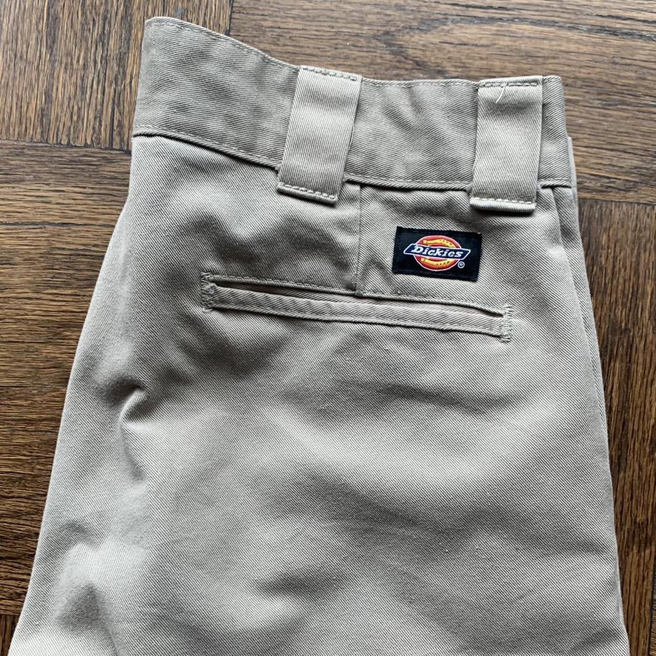 Dickies Men's Tan Trousers | Depop