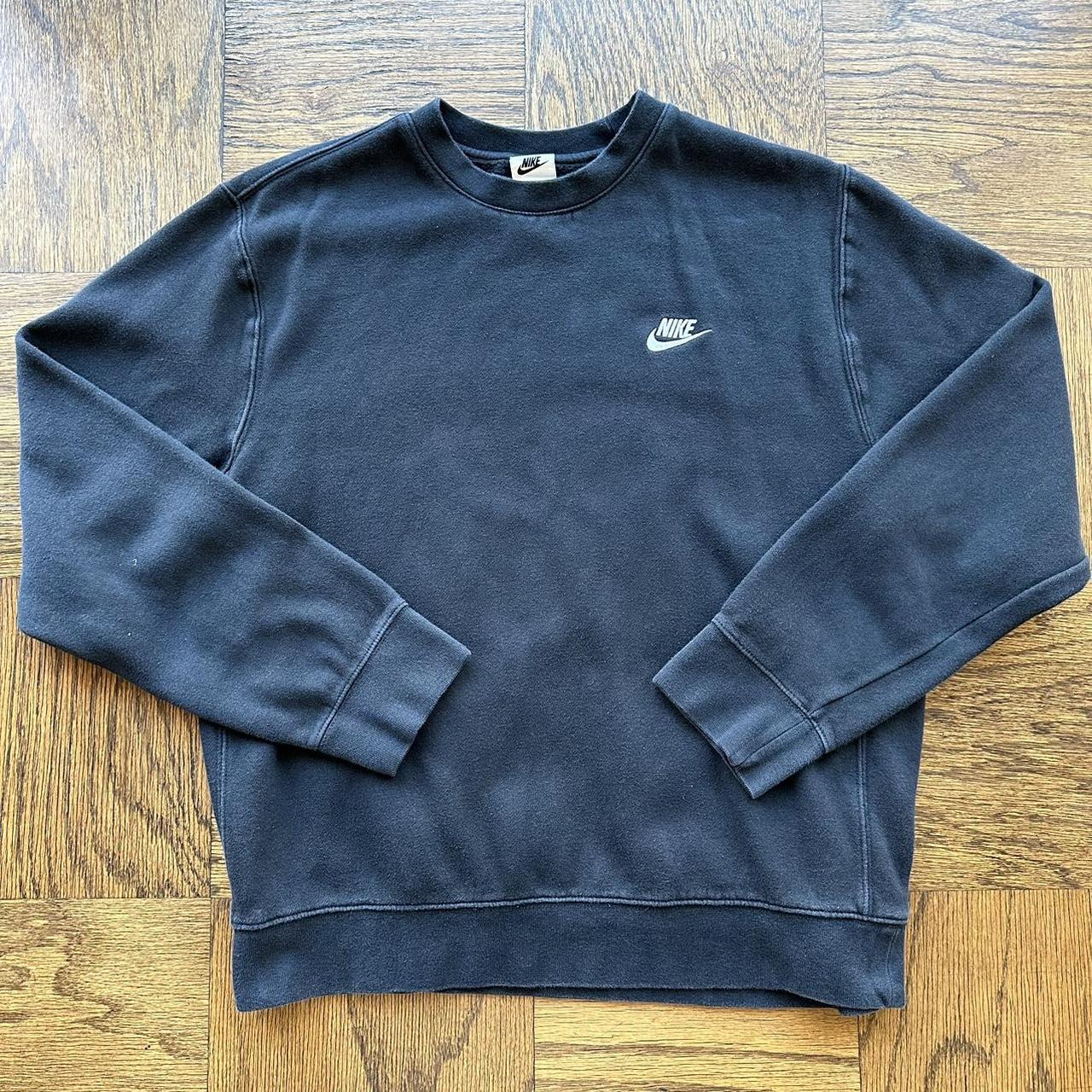 Black Nike Crewneck Size Medium | Great Quality 🔥 |... - Depop