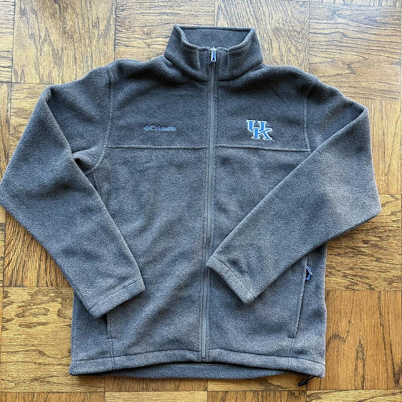 Columbia University of Kentucky Fleece Sized L |... - Depop