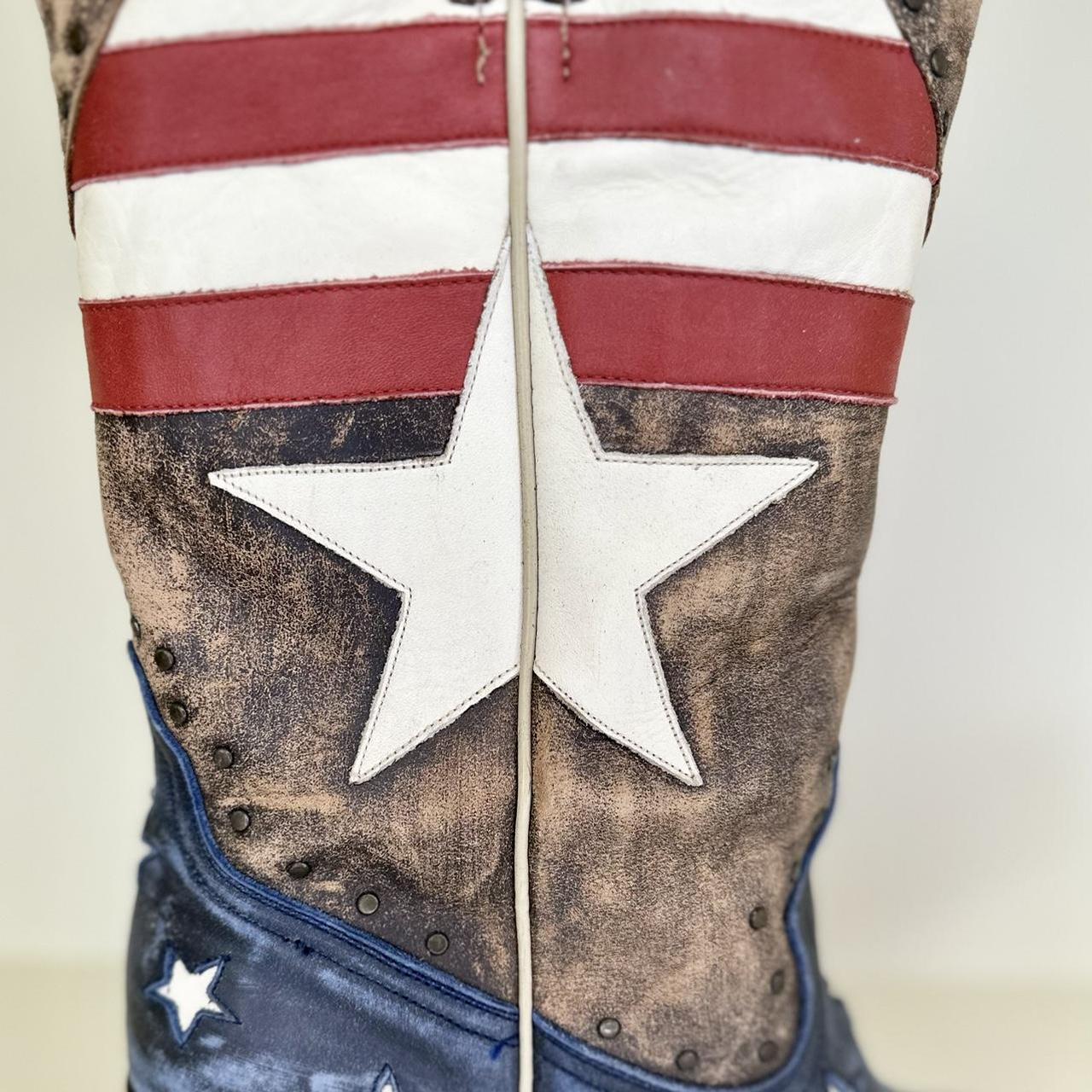 womens size 12 cowboy boots