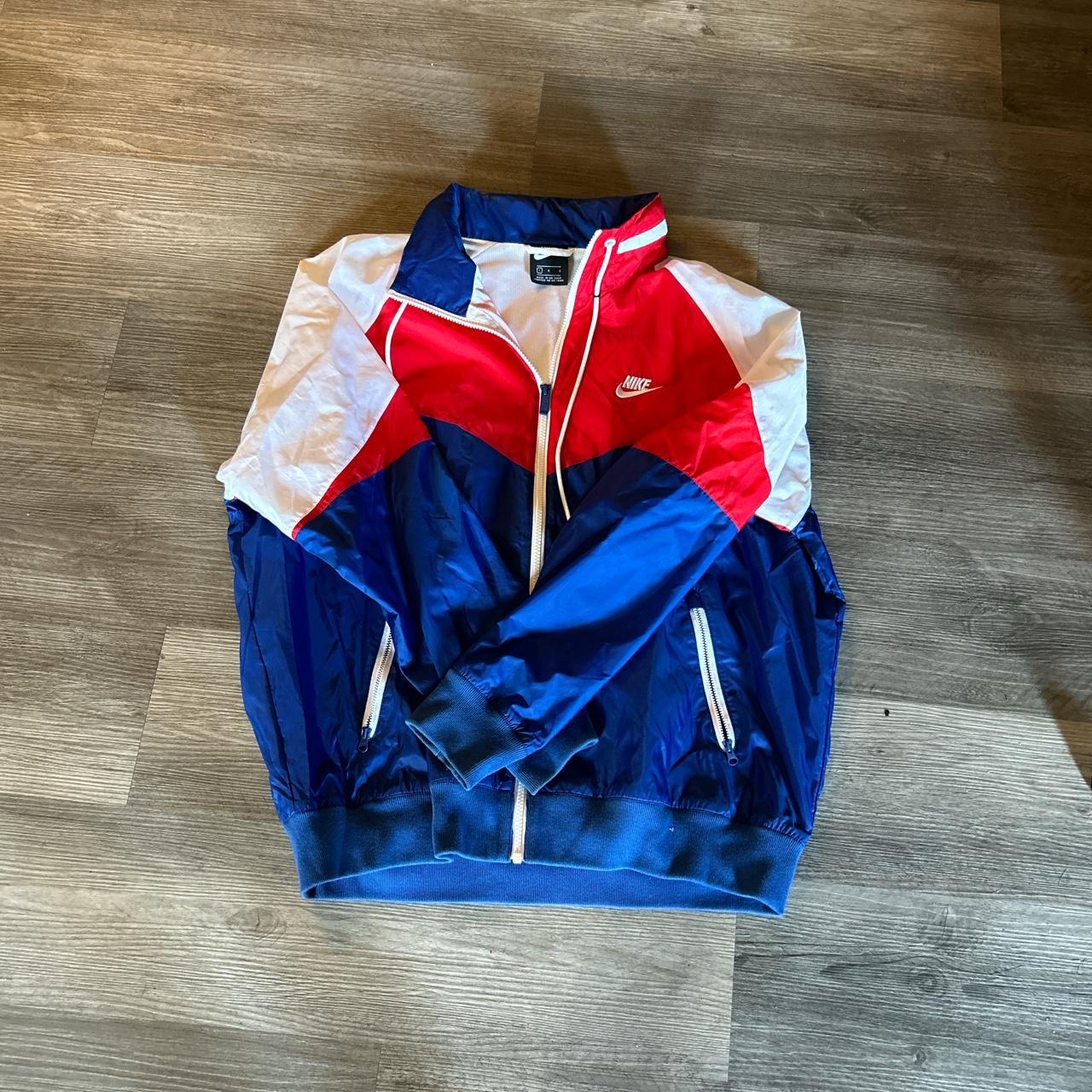 Nike USA Windbreaker Size Large Fits Men’s Small... - Depop