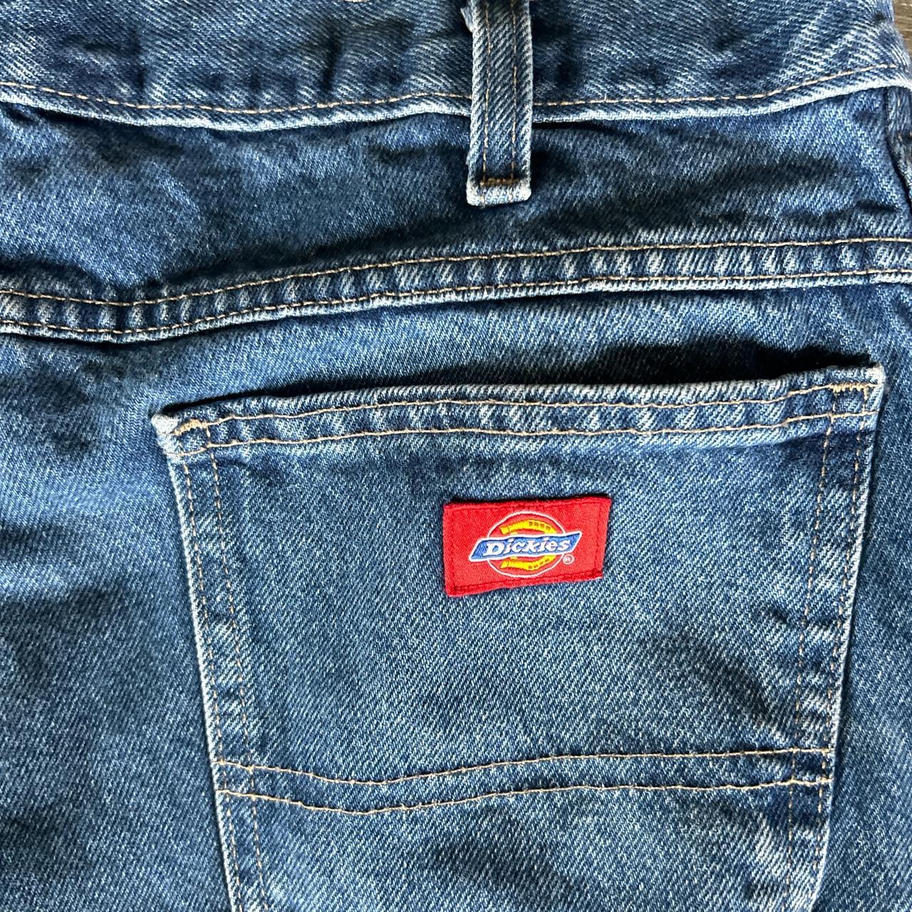 Dickies Jorts Size 36 waist Were once jeans cut to... - Depop