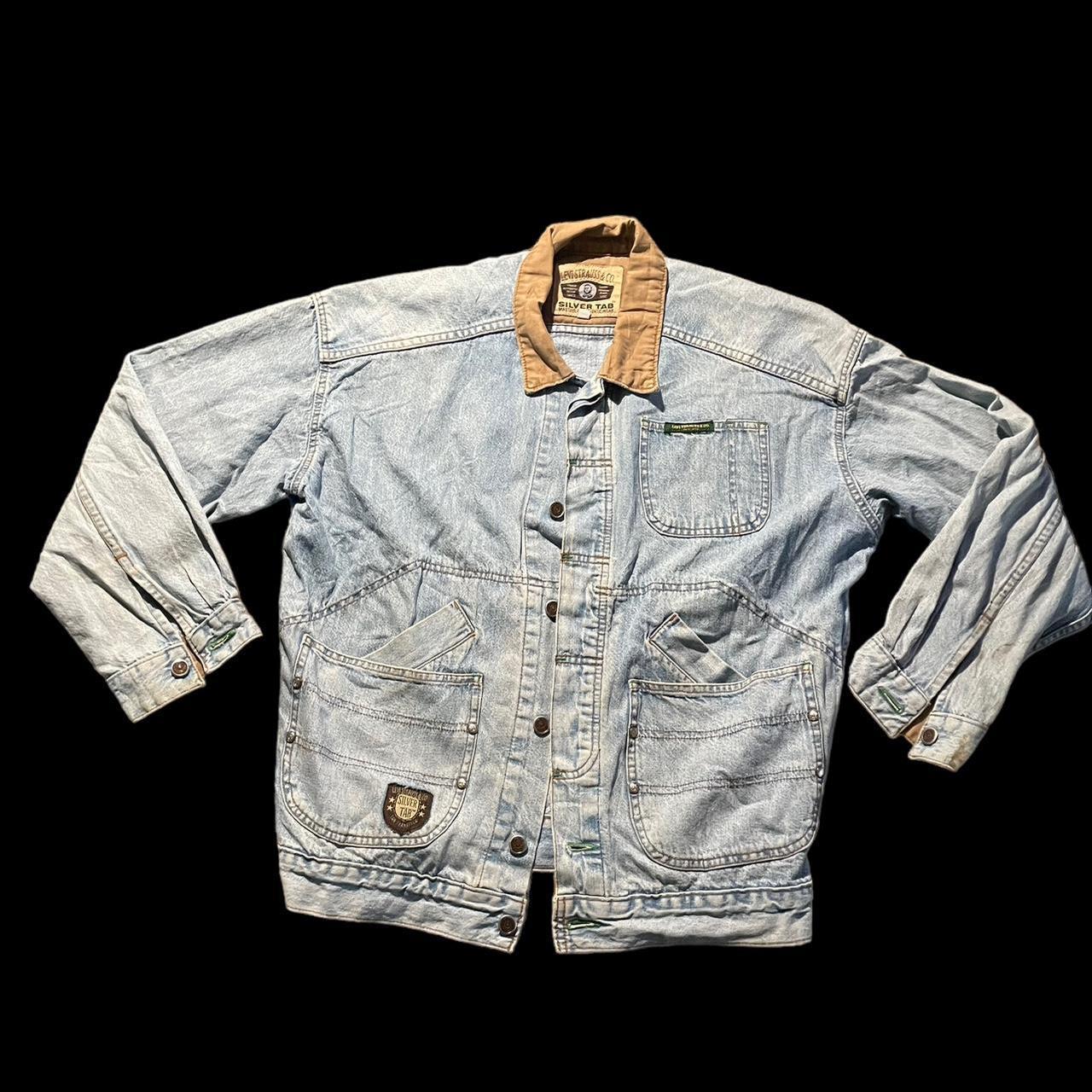 Levis silver clearance jacket