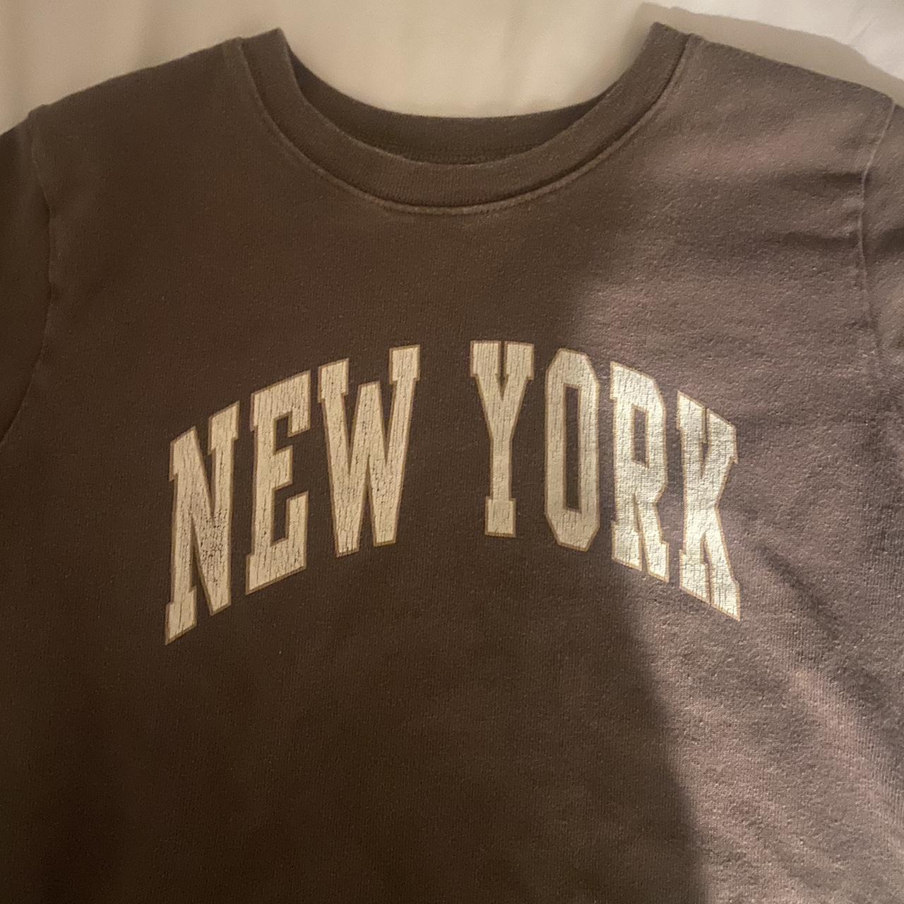 brandy new york shirt! Depop