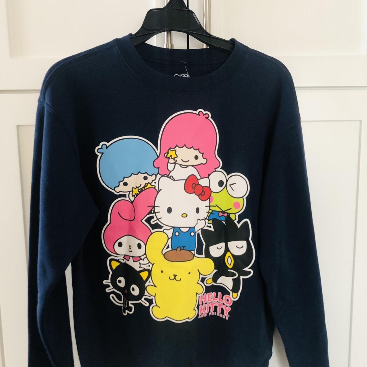 Sanrio sweatshirt hot sale