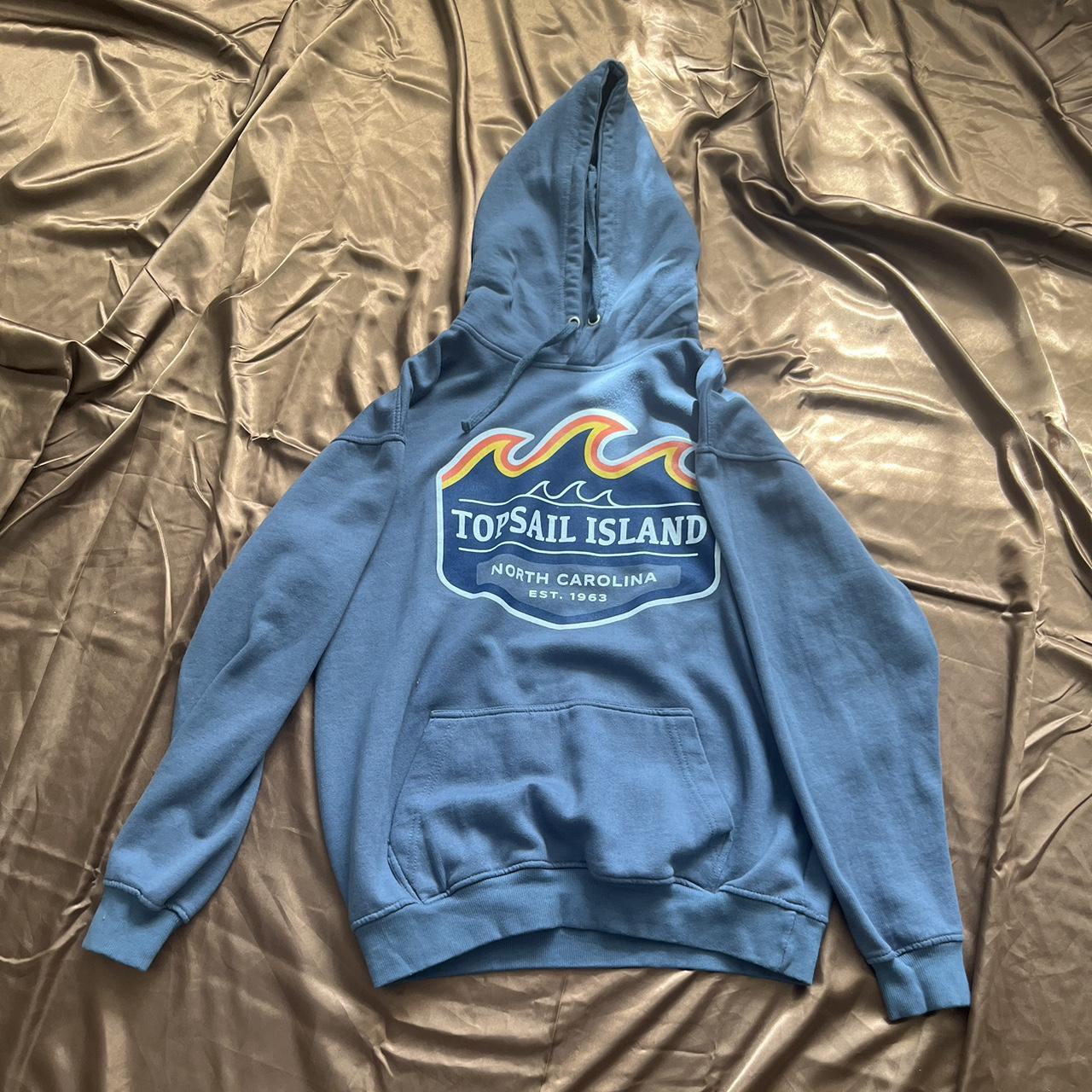 Light blue carolina discount hoodie