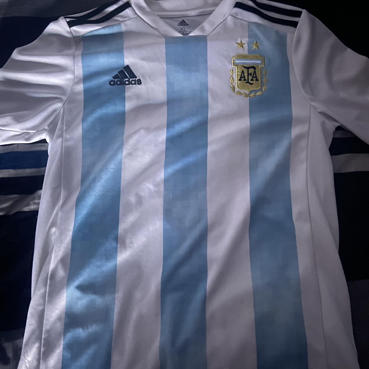 Lionel Messi #10 argentina fc jersey kids XL, can... - Depop