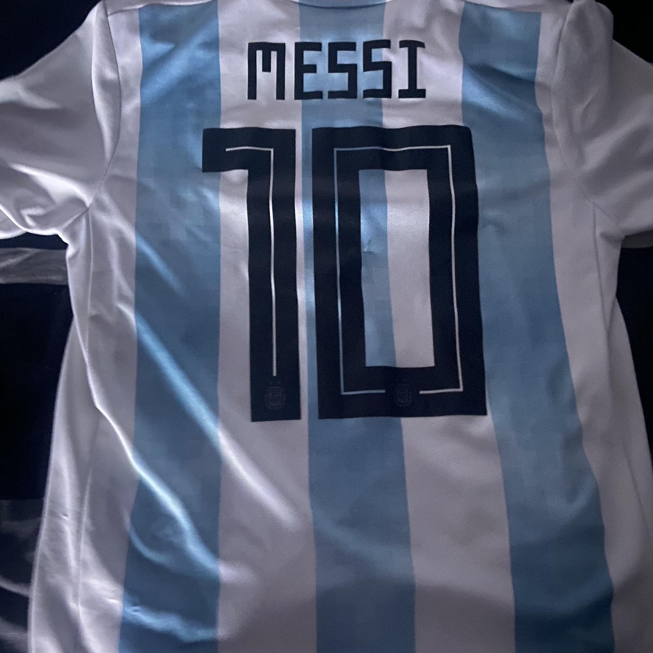 Lionel Messi #10 argentina fc jersey kids XL, can... - Depop