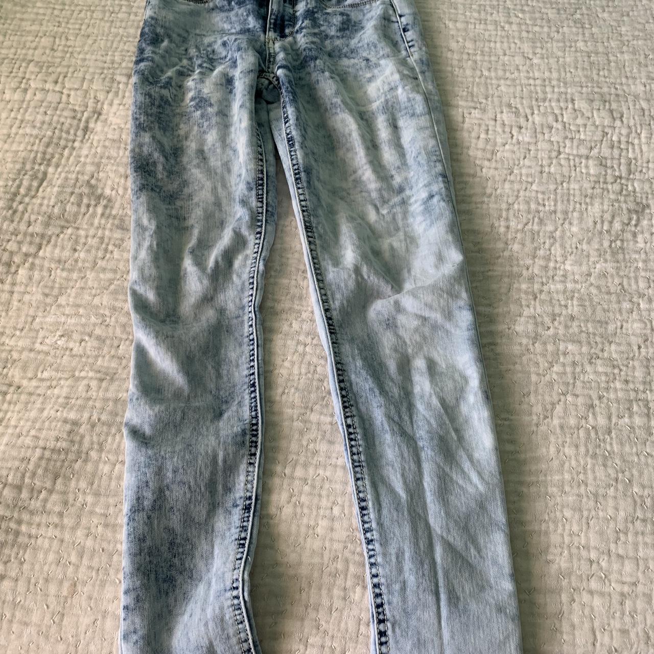 White skinny hotsell jeans juniors