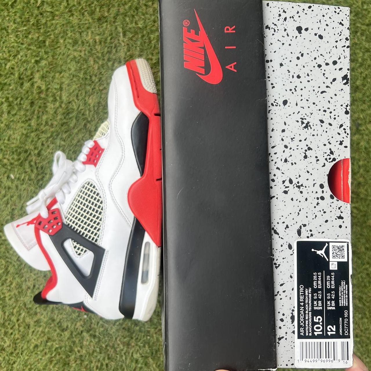 jordan 4 fire red 39