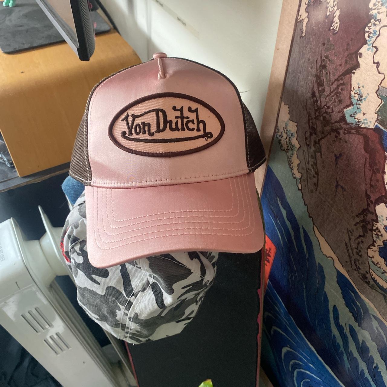 von dutch hat. wore it once Depop