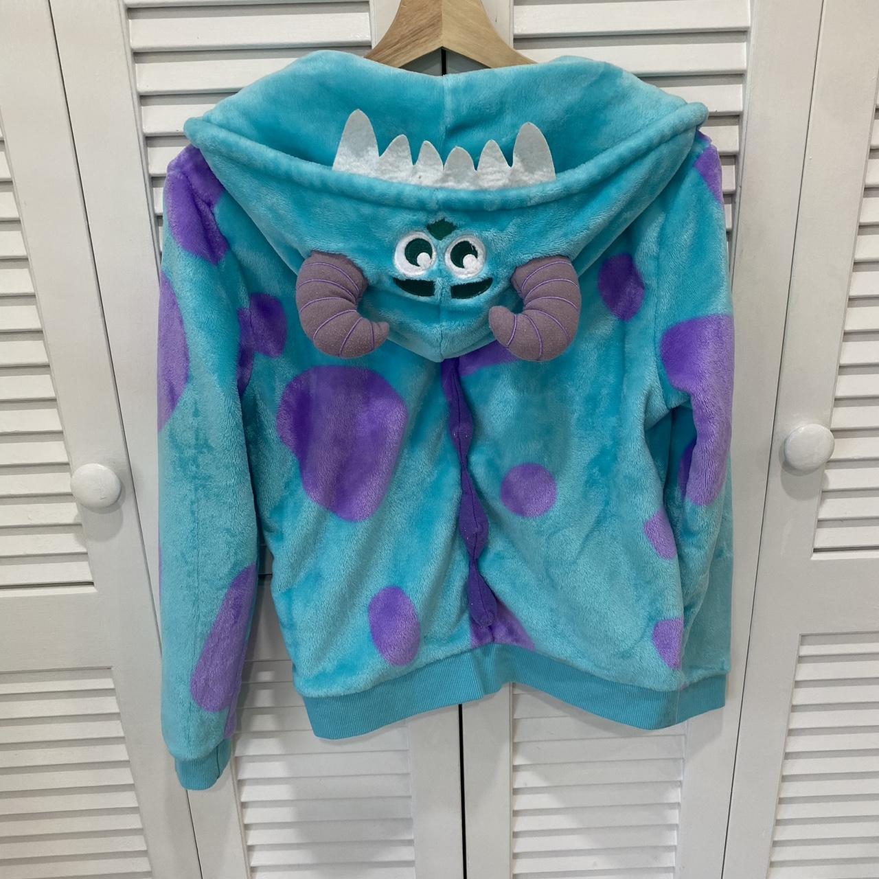 Sully monsters deals inc hoodie