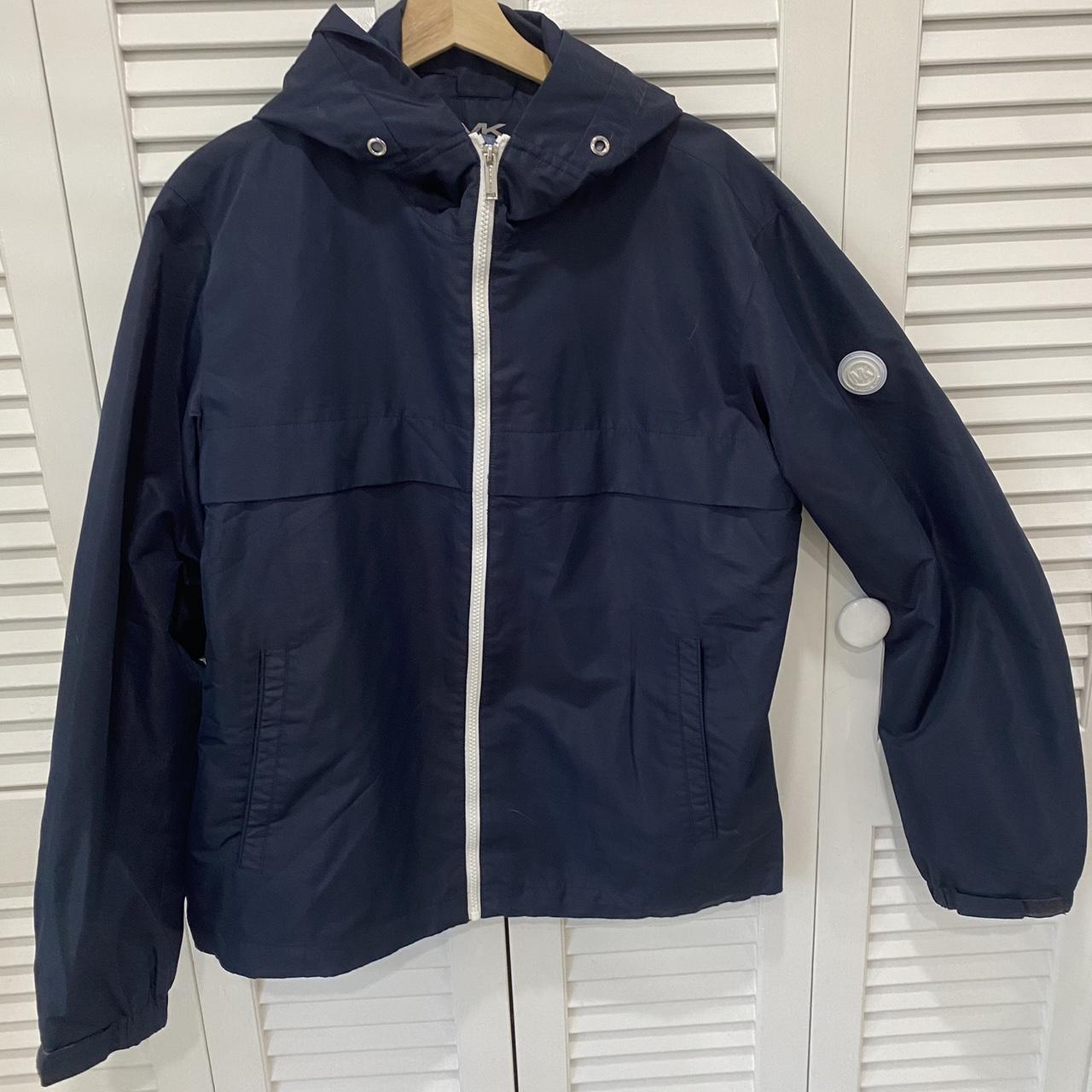 Michael kors sale rain jacket