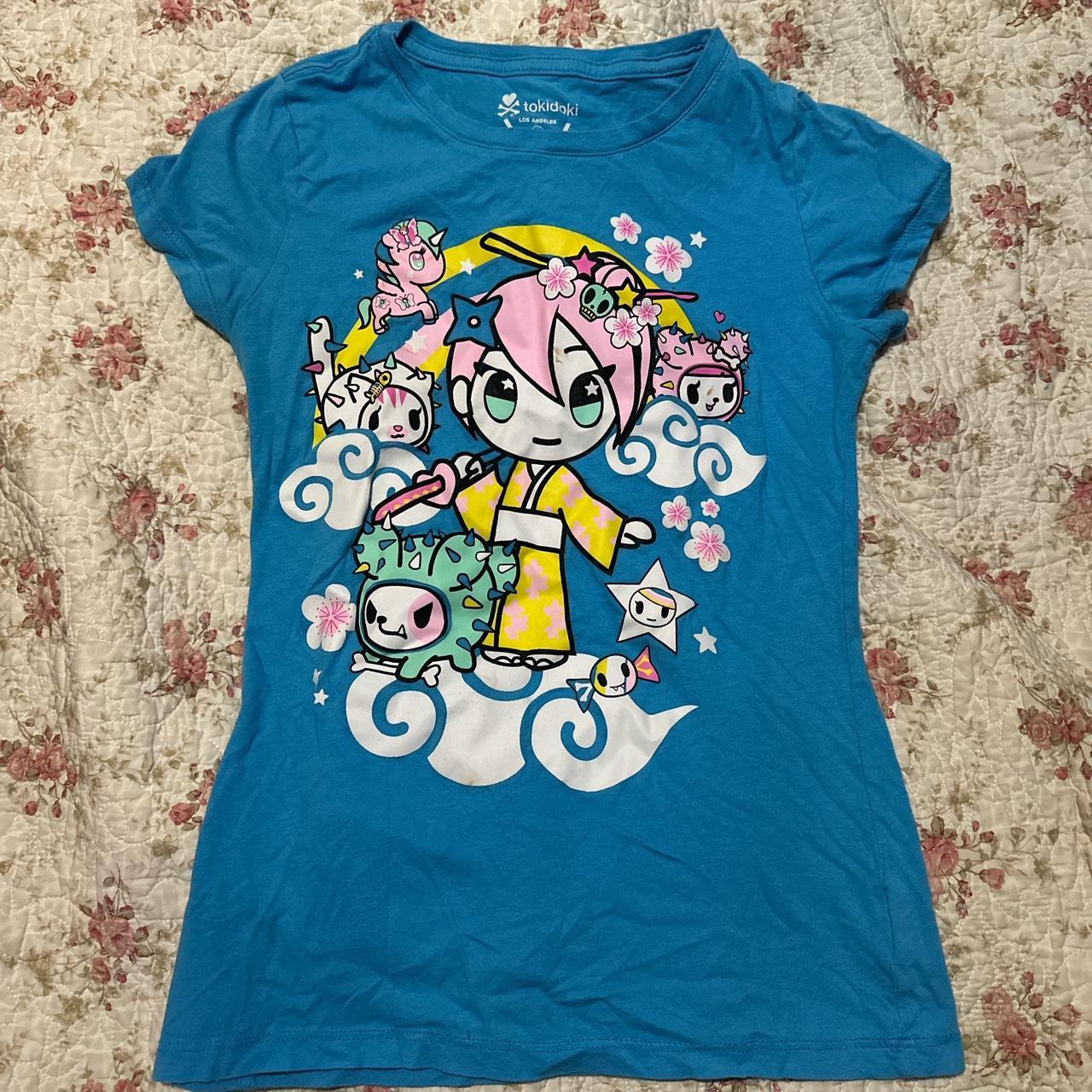 Tokidoki t shirt Best fits xs-s #kawaii #scene... - Depop