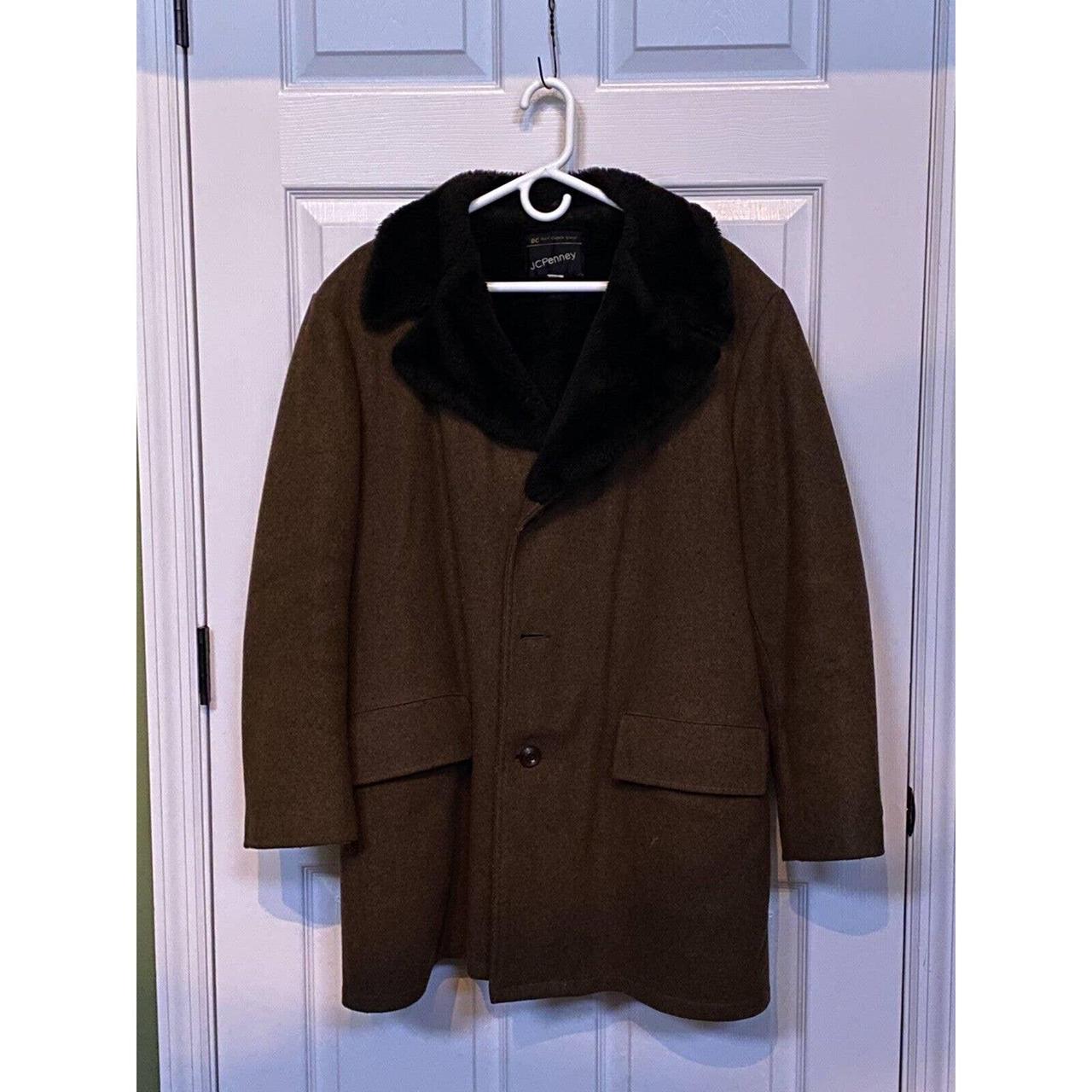 Jcpenney wool store coat