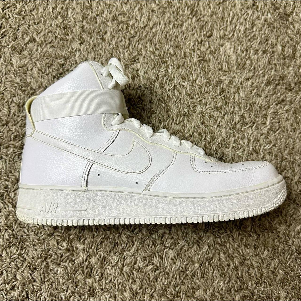 Nike Air Force 1 High-Top Sneakers - White for Men
